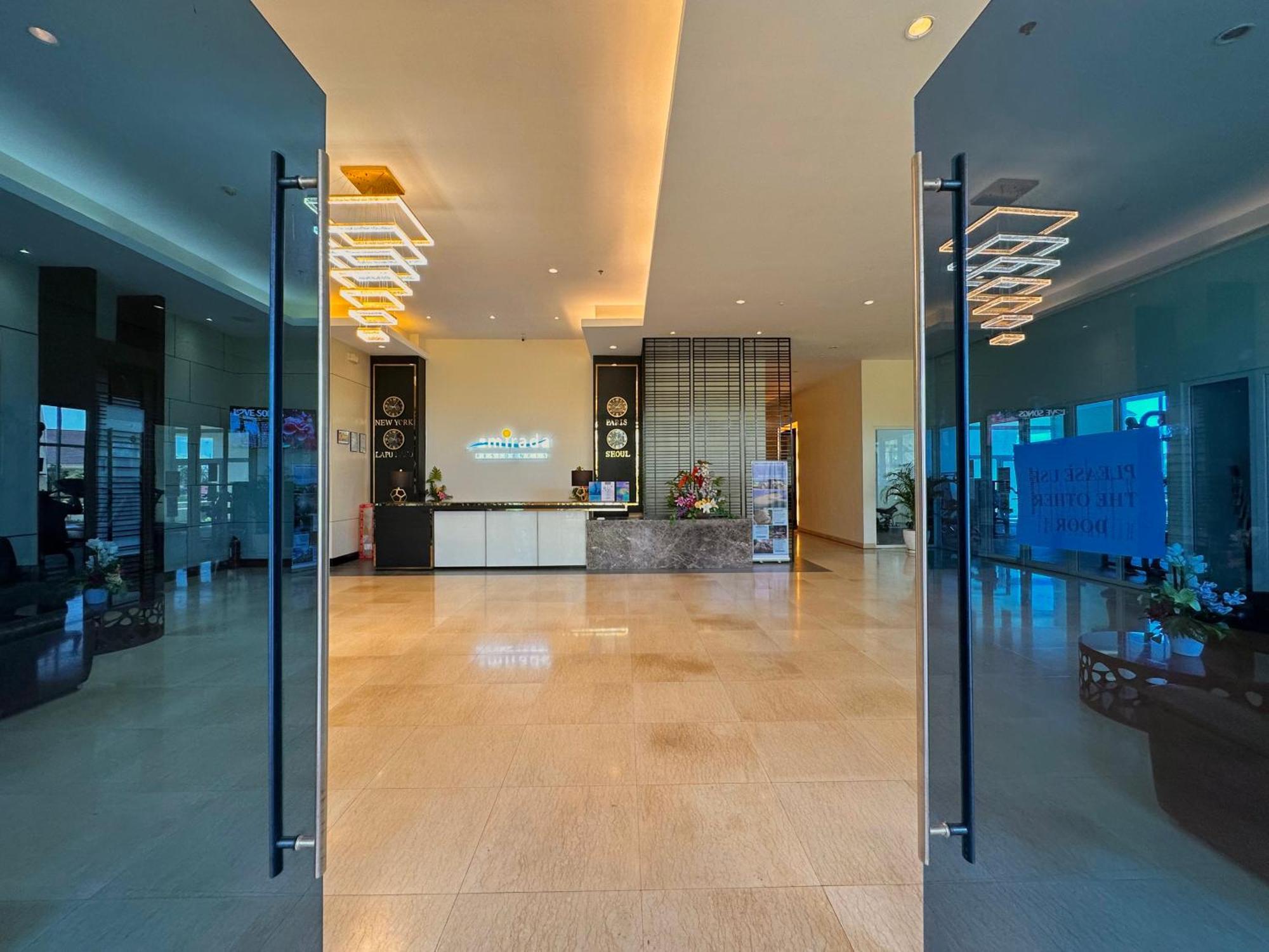 Ferienwohnung Sophisticated Oceanview Studio In La Mirada Lapu-Lapu City Exterior foto