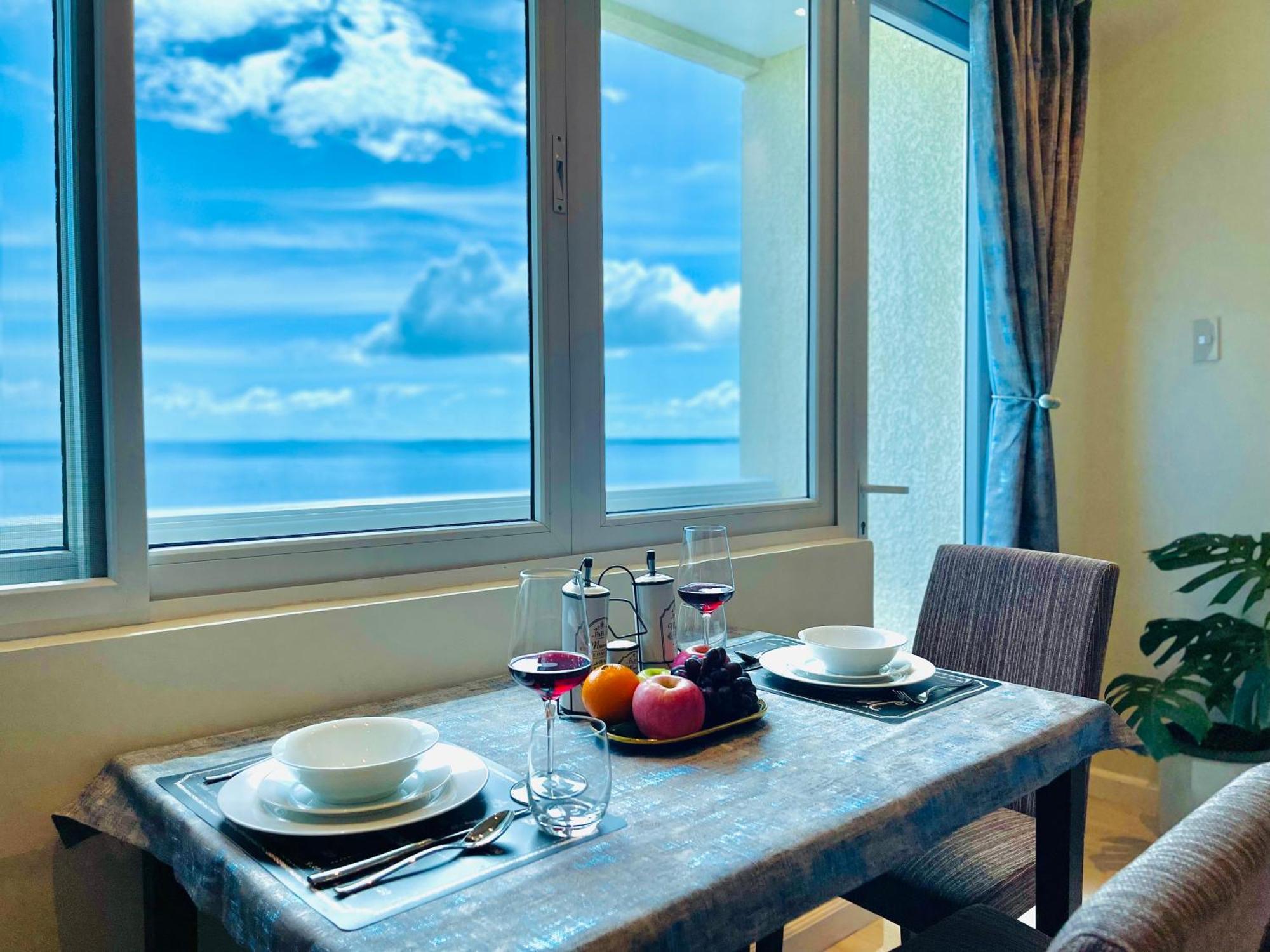 Ferienwohnung Sophisticated Oceanview Studio In La Mirada Lapu-Lapu City Exterior foto