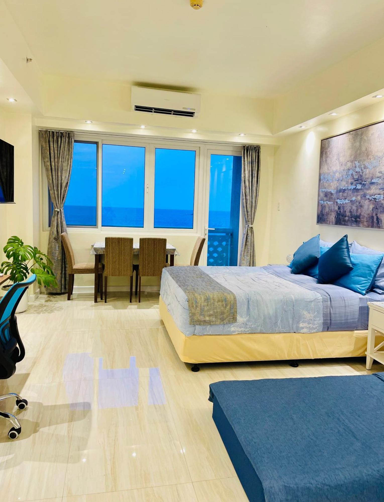 Ferienwohnung Sophisticated Oceanview Studio In La Mirada Lapu-Lapu City Exterior foto