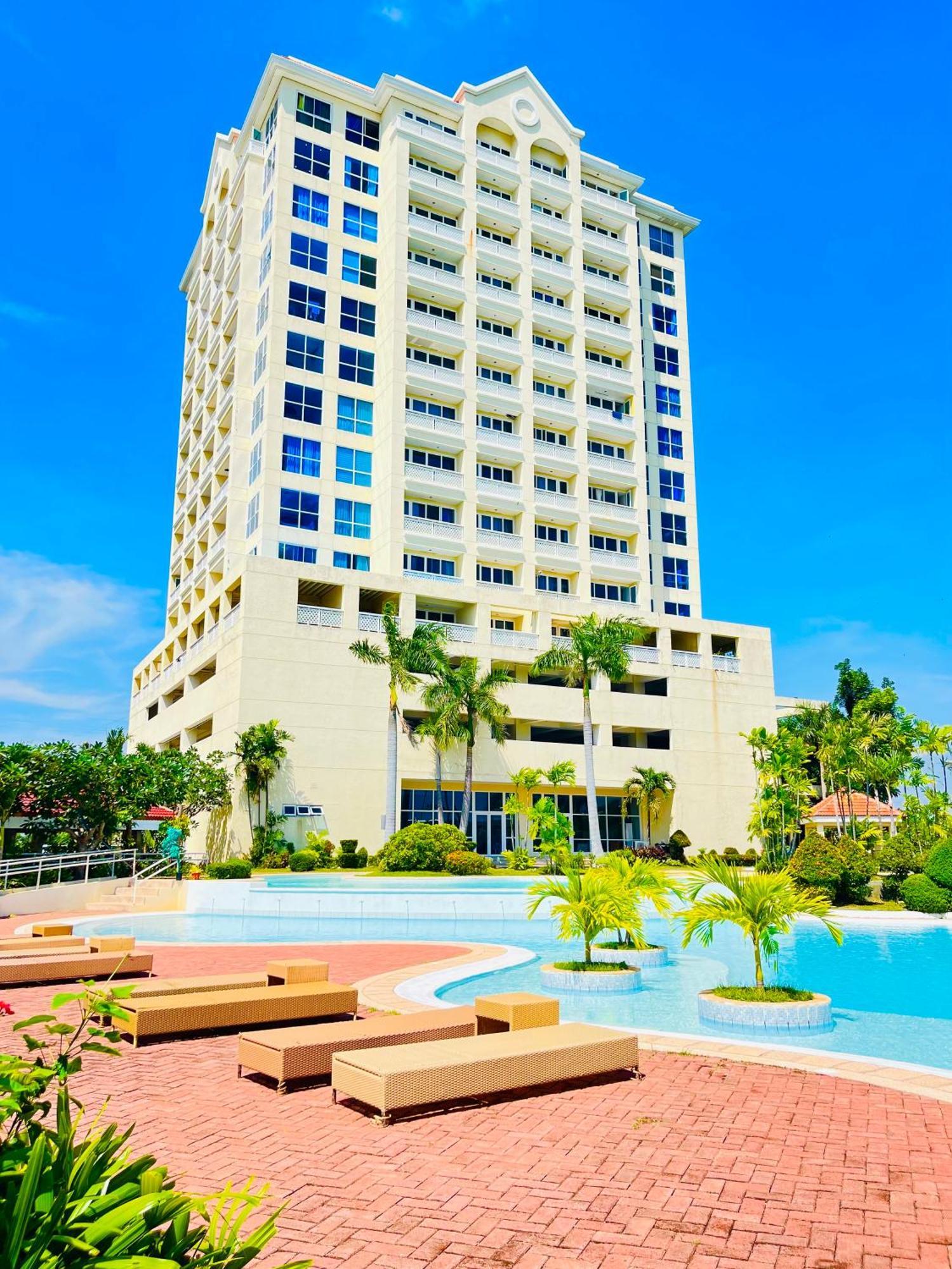 Ferienwohnung Sophisticated Oceanview Studio In La Mirada Lapu-Lapu City Exterior foto
