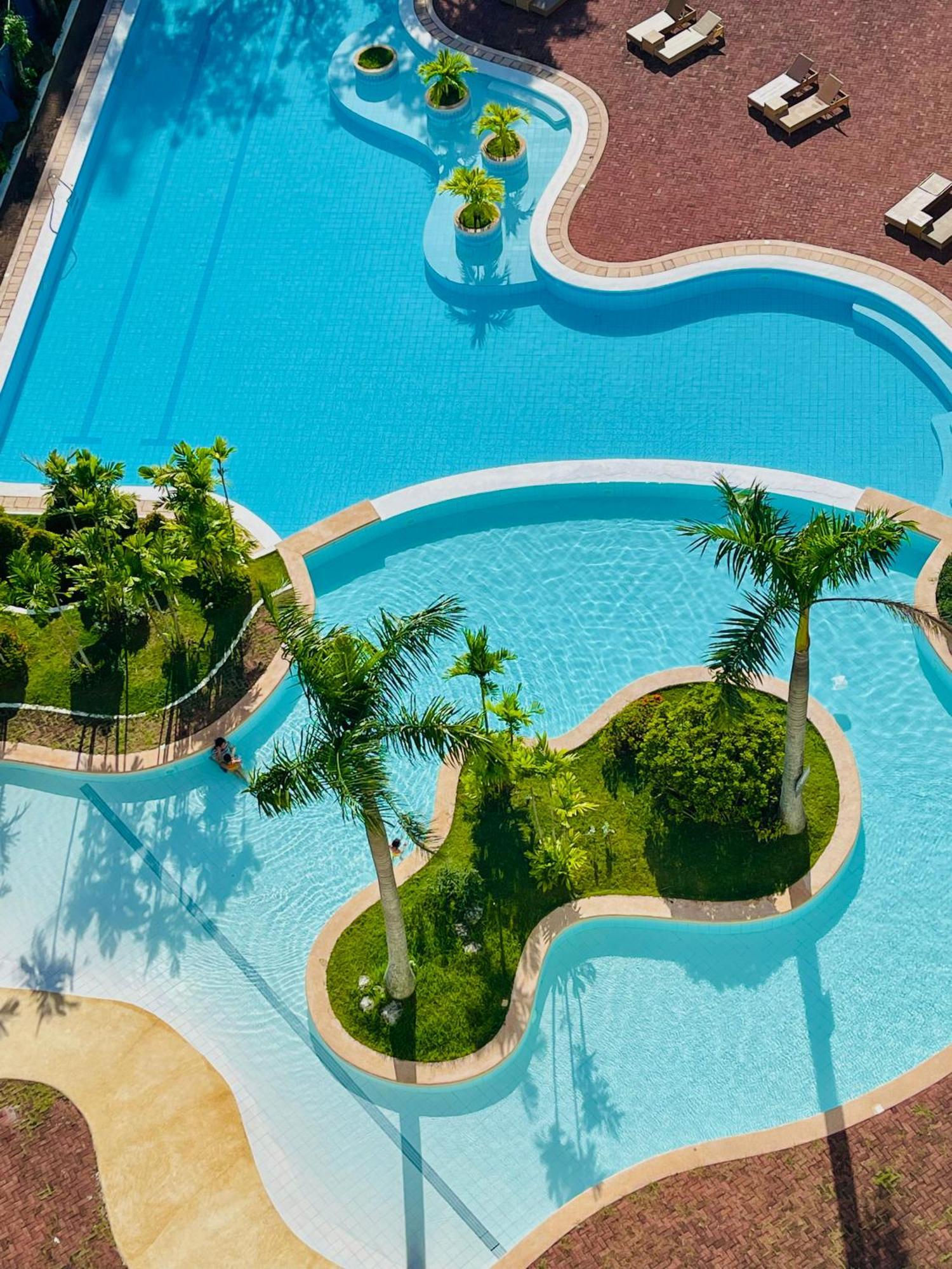 Ferienwohnung Sophisticated Oceanview Studio In La Mirada Lapu-Lapu City Exterior foto
