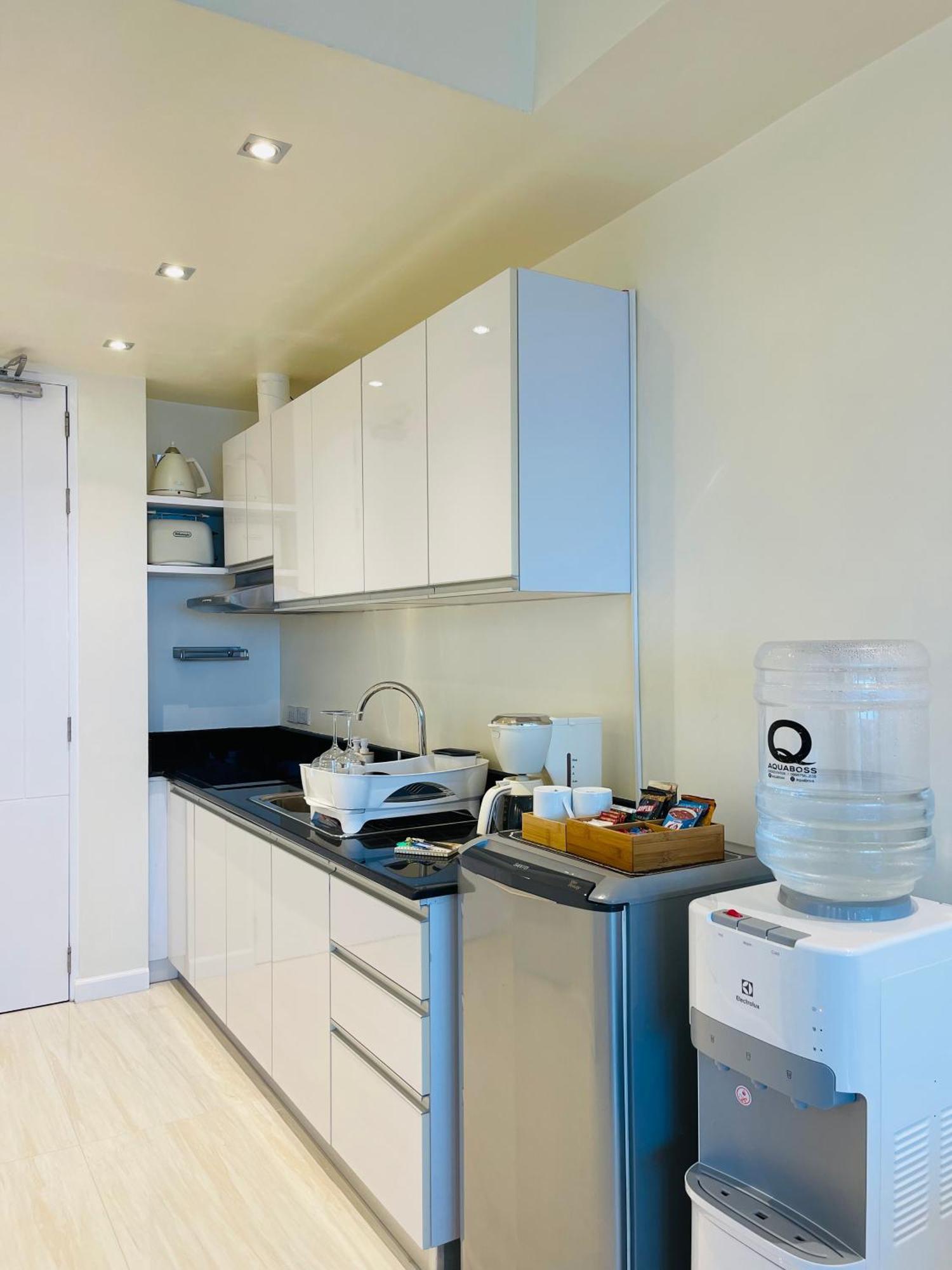 Ferienwohnung Sophisticated Oceanview Studio In La Mirada Lapu-Lapu City Exterior foto