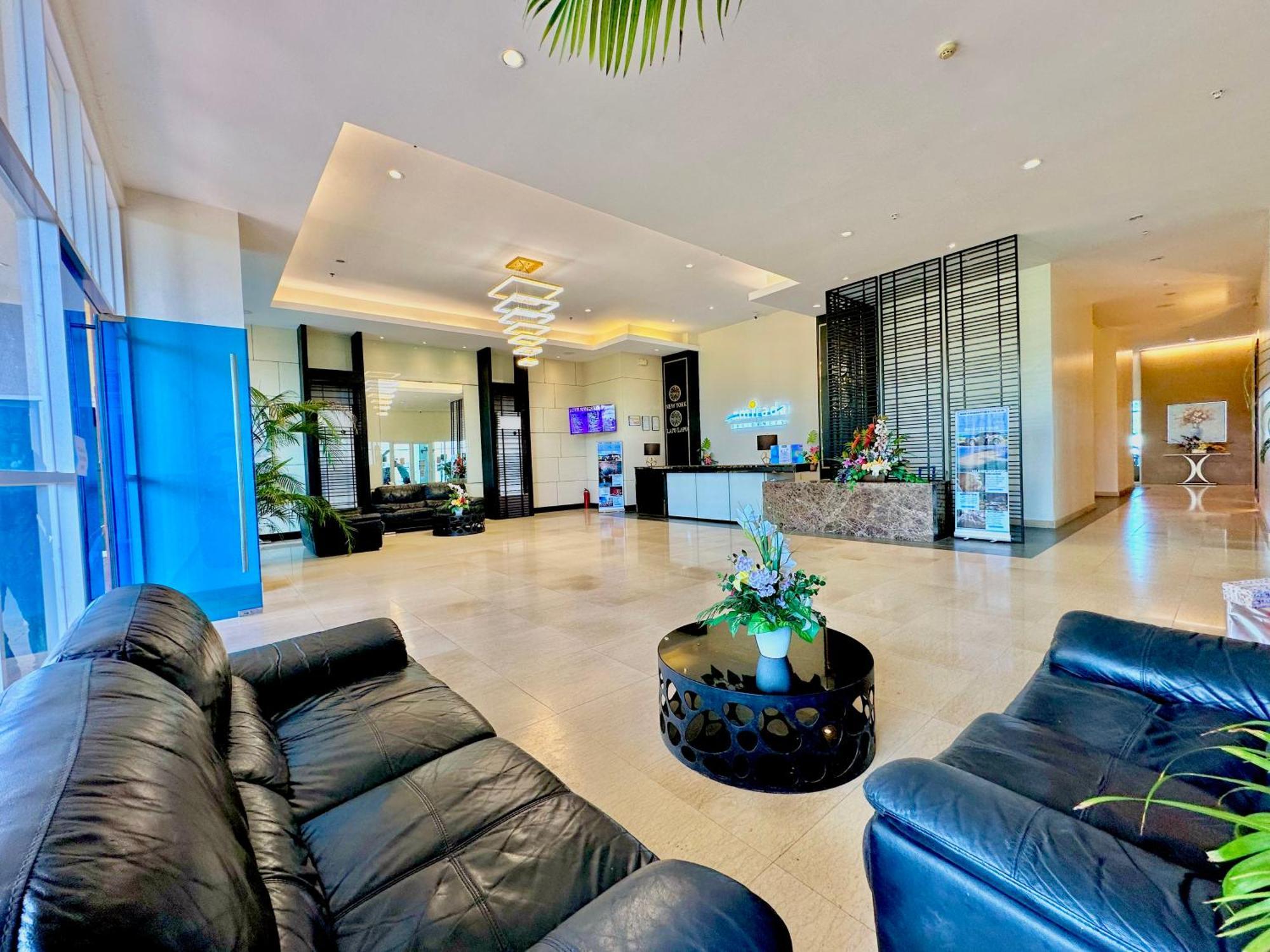 Ferienwohnung Sophisticated Oceanview Studio In La Mirada Lapu-Lapu City Exterior foto