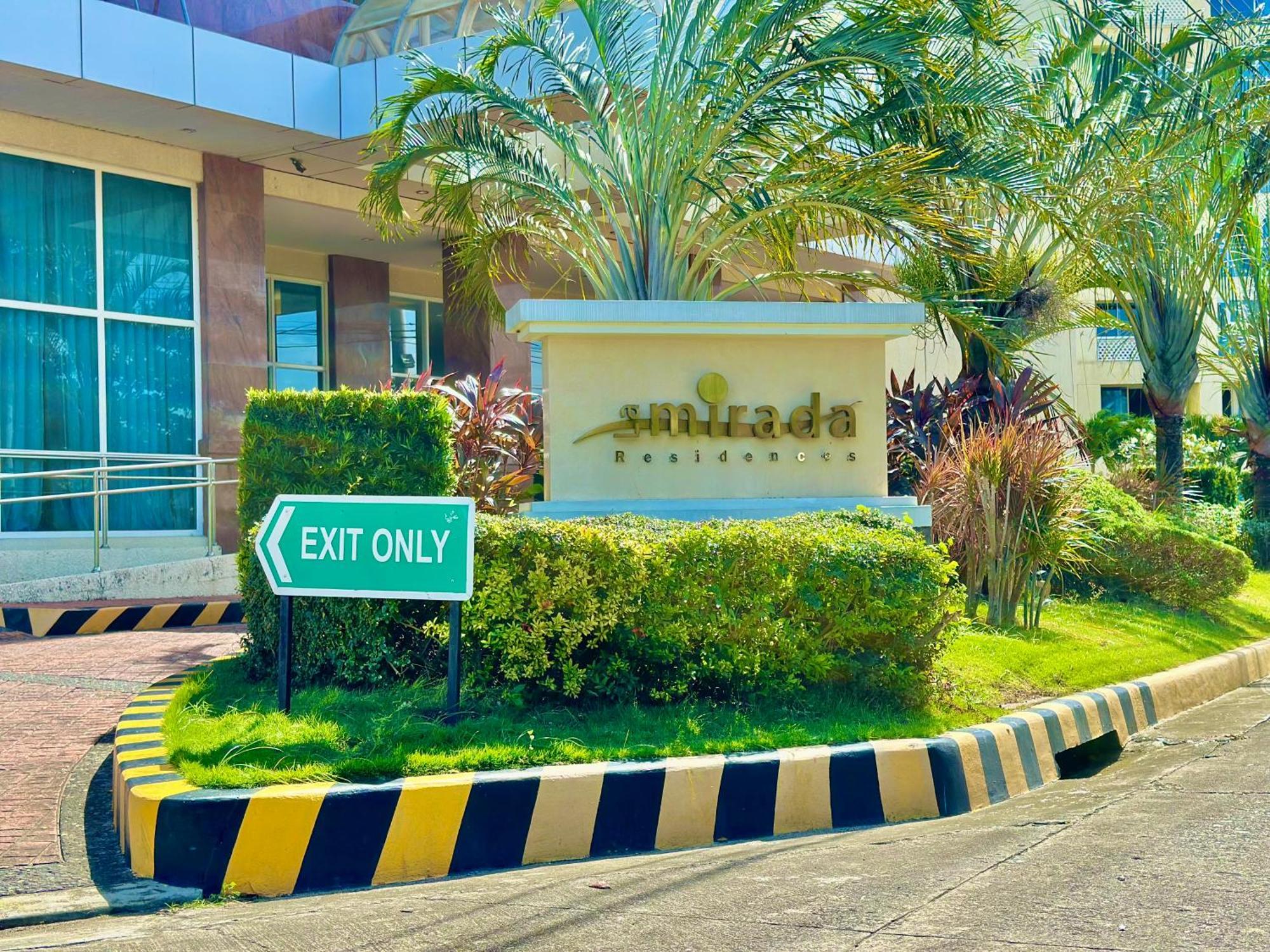 Ferienwohnung Sophisticated Oceanview Studio In La Mirada Lapu-Lapu City Exterior foto