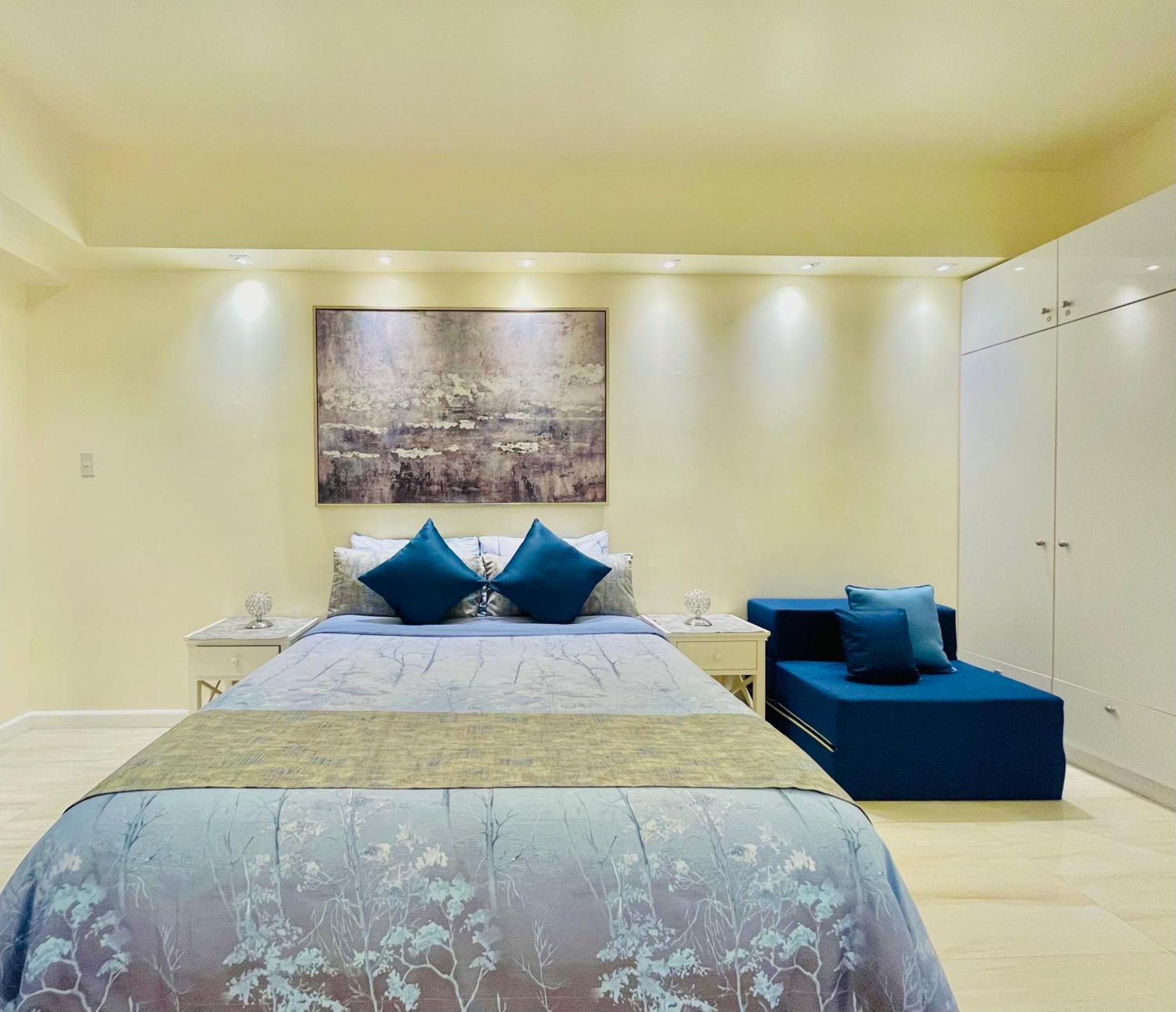 Ferienwohnung Sophisticated Oceanview Studio In La Mirada Lapu-Lapu City Exterior foto